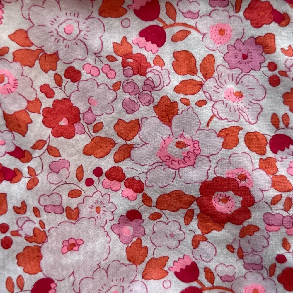 Jacadi Baby Girl Romper in Floral Liberty Fabric - Size 12M - Picture 13 of 14